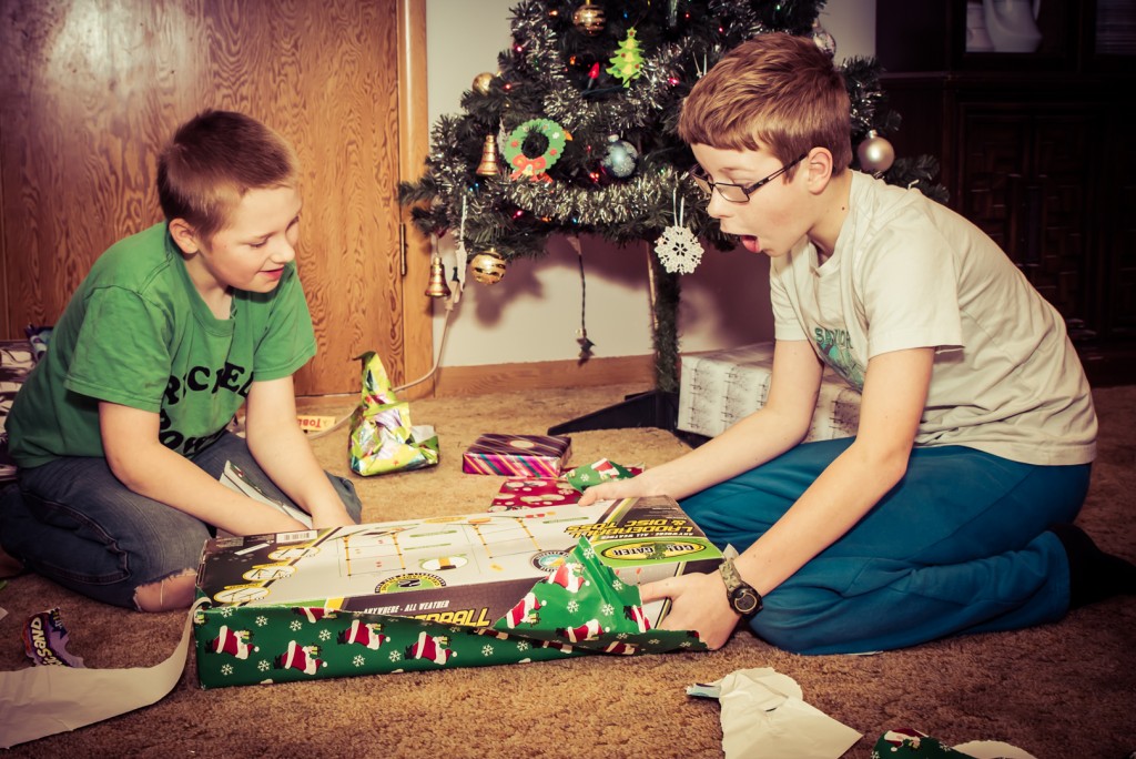 Christmas Morning