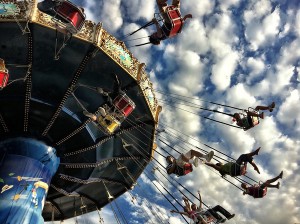 Epic clouds at Disneyland shot with an iPhone 4 & Camera+. Epic clouds at Disneyland shot with an iPhone 4 & Camera+.